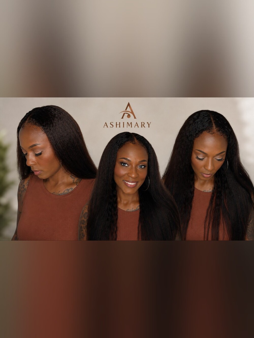 Brown 360 Lace Wig